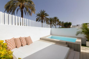 Casa con jardín para 6 personas en Pasito Blanco